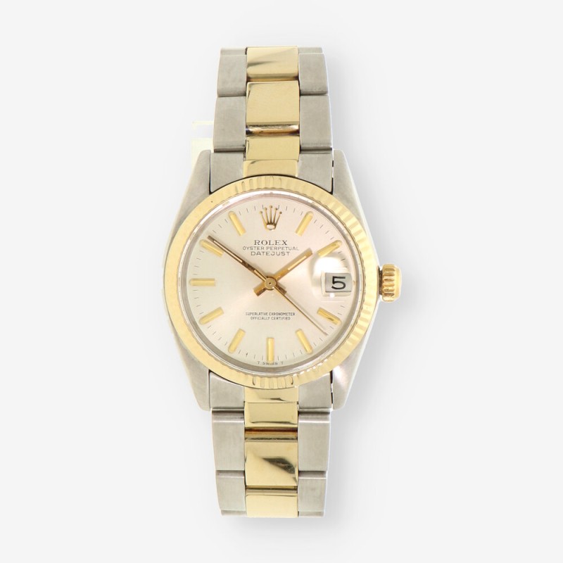 Rolex Lady-Datejust 6827 en Mixto