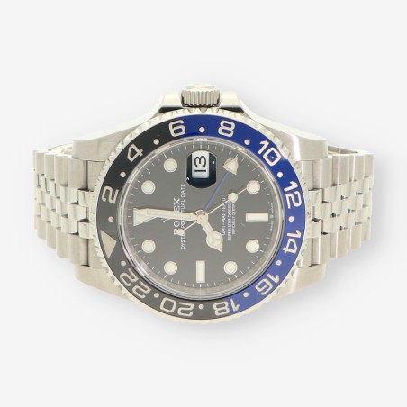 ROLEX GMT II Batgirl  126710BLNR Caja y documentos
