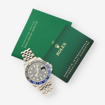 ROLEX GMT II 126710BLNR 413AT849