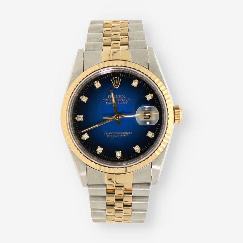 Rolex Datejust mixto 16233 caja y documento