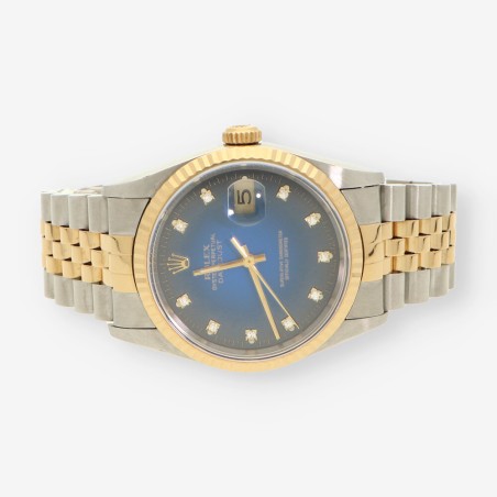 Rolex Datejust mixto 16233 caja y documento