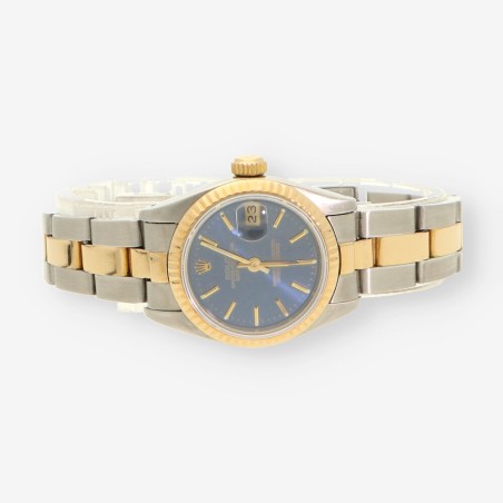 ROLEX Datejust mixto Lady 69173 caja y documentos