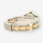 ROLEX Datejust mixto Lady 69173 caja y documentos
