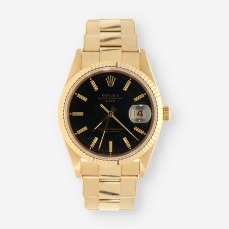 ROLEX oro Date 15238 W516096