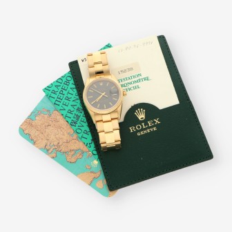 ROLEX oro Date 15238 W516096