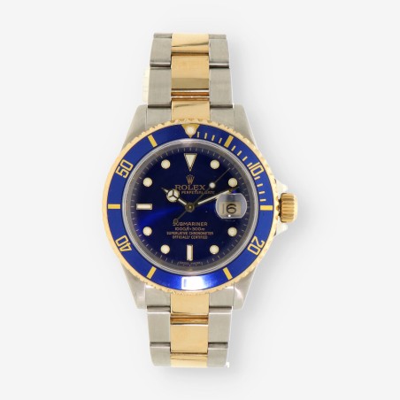 ROLEX SUBMARINER Mixto 16613   Z239886