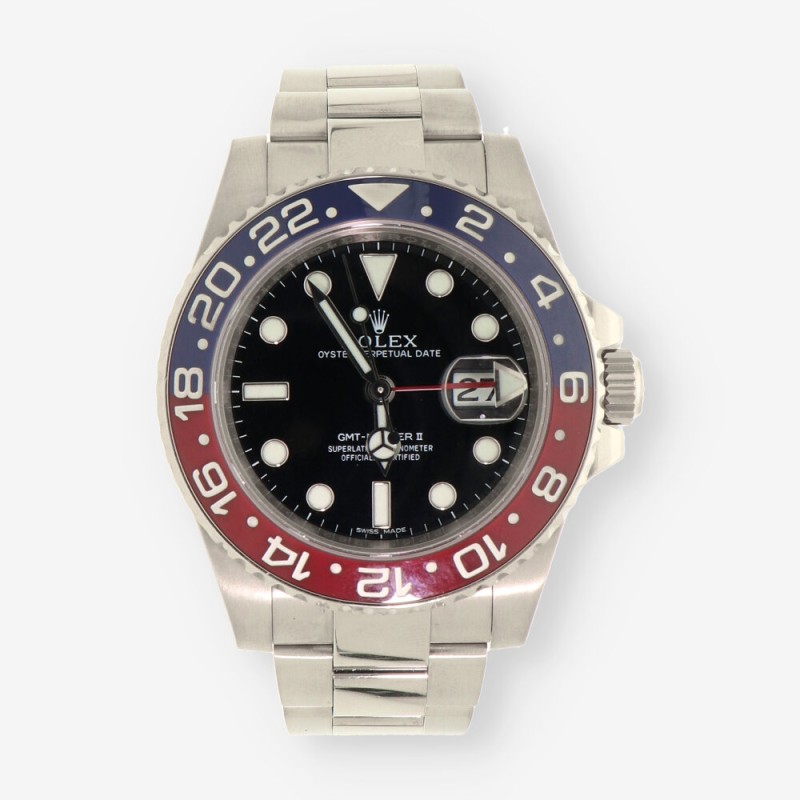 Rolex GMT-Master II  pepsi  116719BLRO