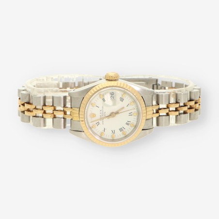 ROLEX Datejust mixto Lady 69173