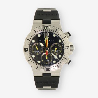 Reloj BULGARI Diagono SC40S D0264