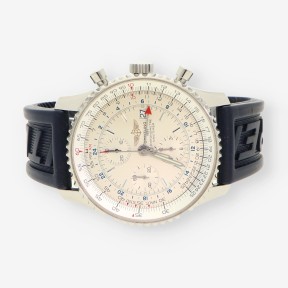Breitling Navitimer World caja y documentos