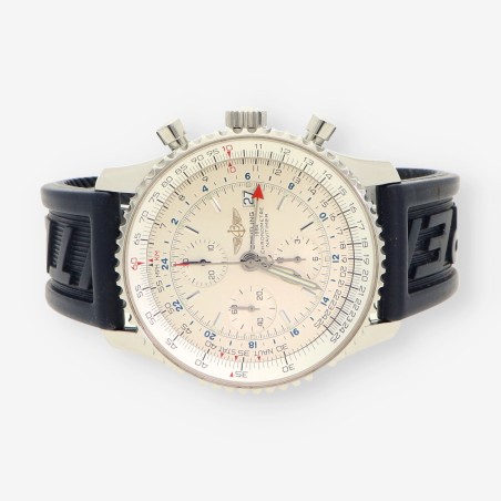 Breitling Navitimer World caja y documentos