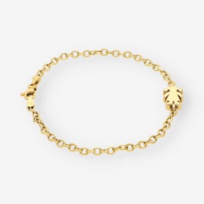 Pulsera niÃ±a TOUS oro