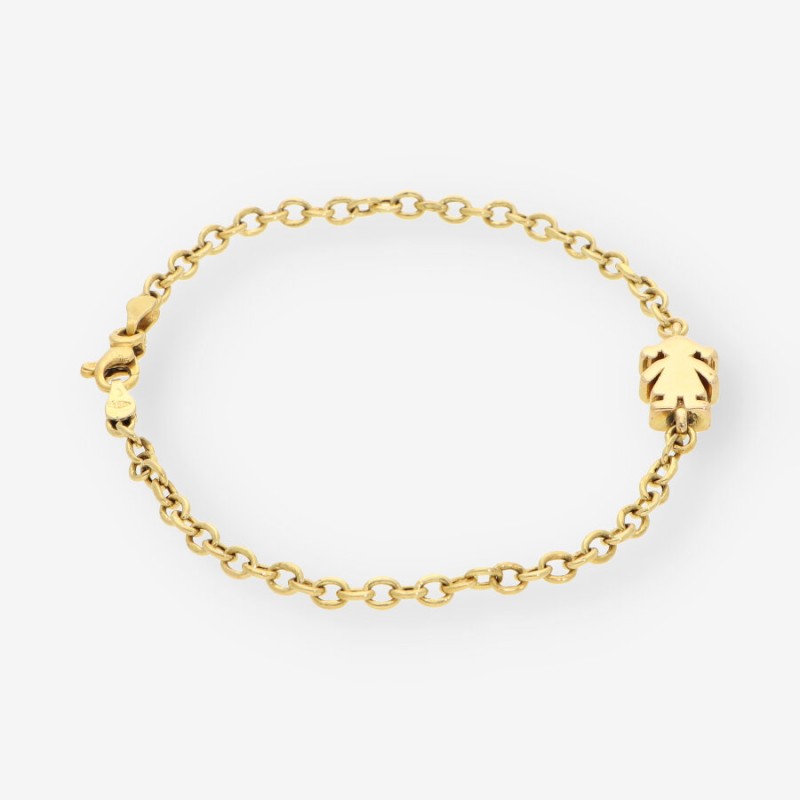 Pulsera niña TOUS oro 18kt