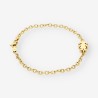 Pulsera niÃ±a TOUS oro