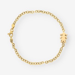 Pulsera niña TOUS oro 18kt