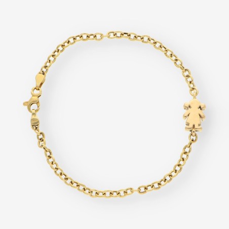 Pulsera niña TOUS oro 18kt