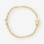 Pulsera niña TOUS oro 18kt