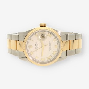ROLEX datejust mixto 16233  caja y documentos
