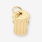 Colgante cubo oro 18kt