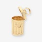 Colgante cubo oro 18kt