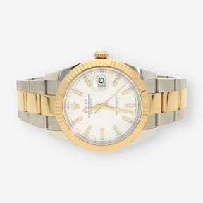 Rolex Oyster Datejust mixto 41mm 126333