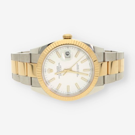 Rolex Oyster Datejust mixto 41mm 126333