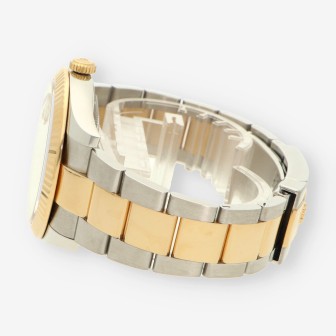 ROLEX cab. DateJust mixto 126333 604Q45K