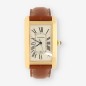 CARTIER oro Tank Americano 1740