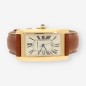 CARTIER oro Tank Americano 1740