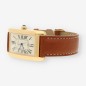 CARTIER oro Tank Americano 1740
