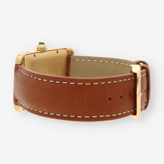 CARTIER oro Tank Americano 1740 207956CD