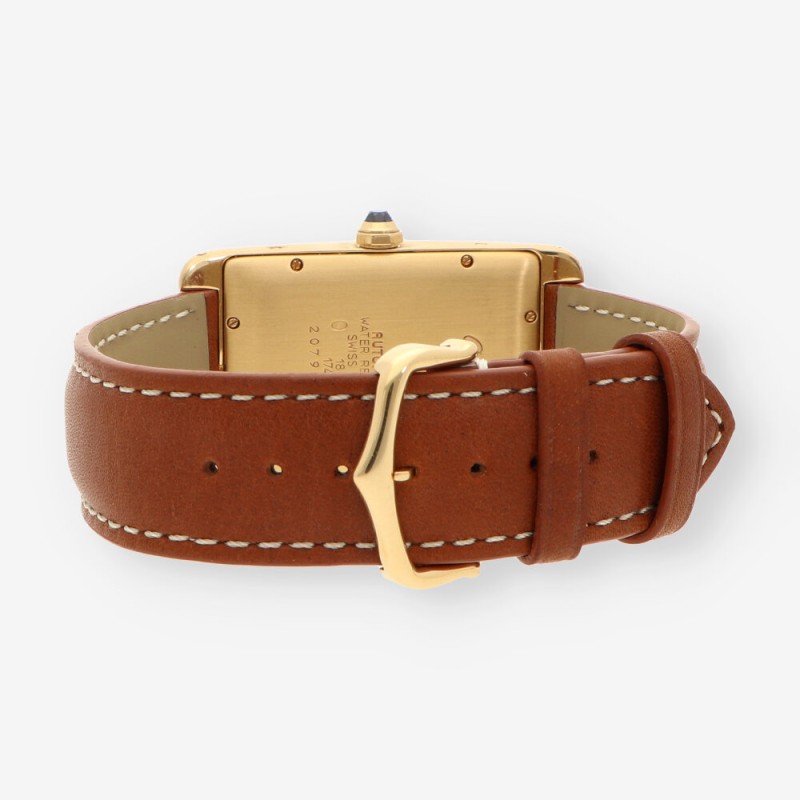 CARTIER oro Tank Americano 1740 207956CD