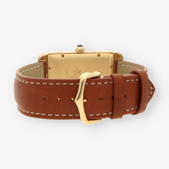 CARTIER oro Tank Americano 1740 207956CD