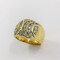 Anillo de oro y brillantes