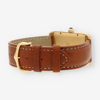 CARTIER oro Tank Americano 1740 207956CD