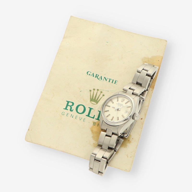 ROLEX Sra. acero 6916 6561376