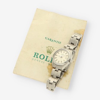 ROLEX Sra. acero 6916 6561376