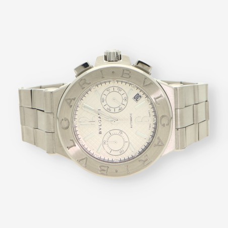 Reloj acero BULGARI DG40