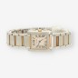 Cartier Tank Francaise Lady 2384 Acero y Oro