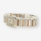 Cartier Tank Francaise Lady 2384 Acero y Oro