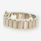 Cartier Tank Francaise Lady 2384 Acero y Oro