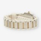 Cartier Tank Francaise Lady 2384 Acero y Oro