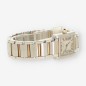 Cartier Tank Francaise Lady 2384 Acero y Oro