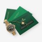 ROLEX GMT II Mixto 126713GRNR caja y documento