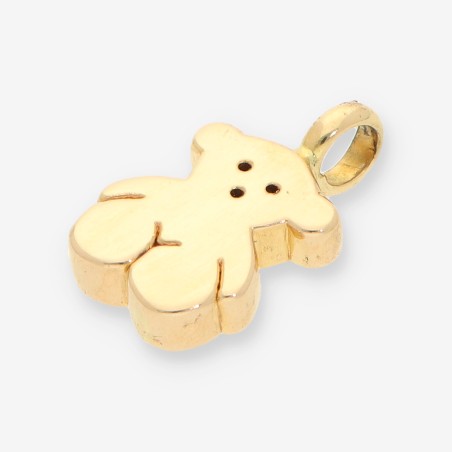 Colgante oso oro 18kt TOUS