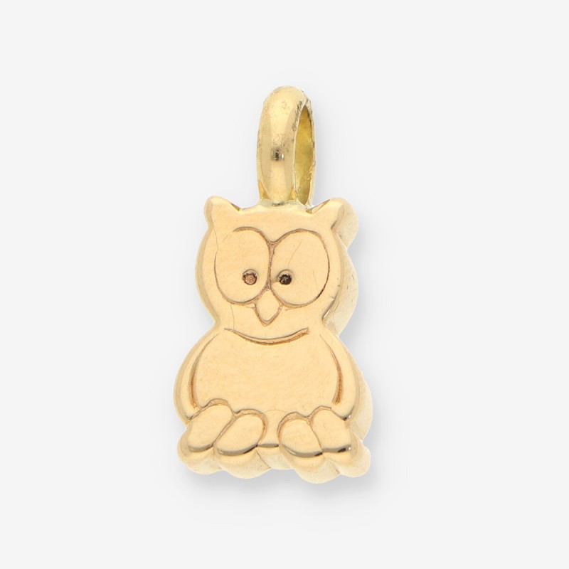 Colgante búho oro 18kt TOUS