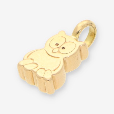 Colgante búho oro 18kt TOUS