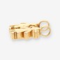 Colgante TOUS Niño y Niña oro 18kt