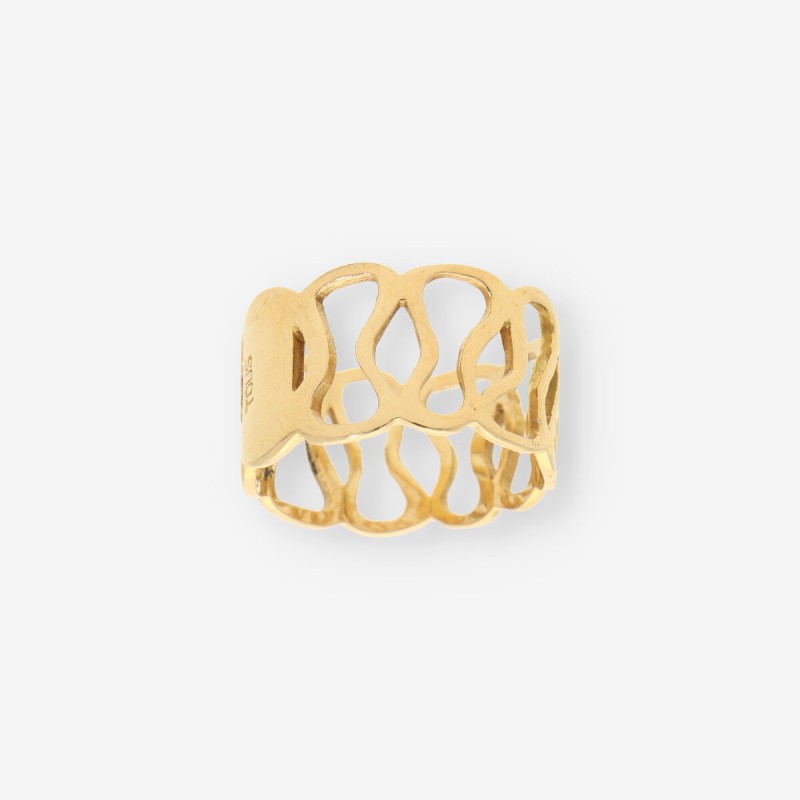 Anillo TOUS oro 18kt