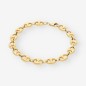 Pulsera de calabrotes en oro 18kt